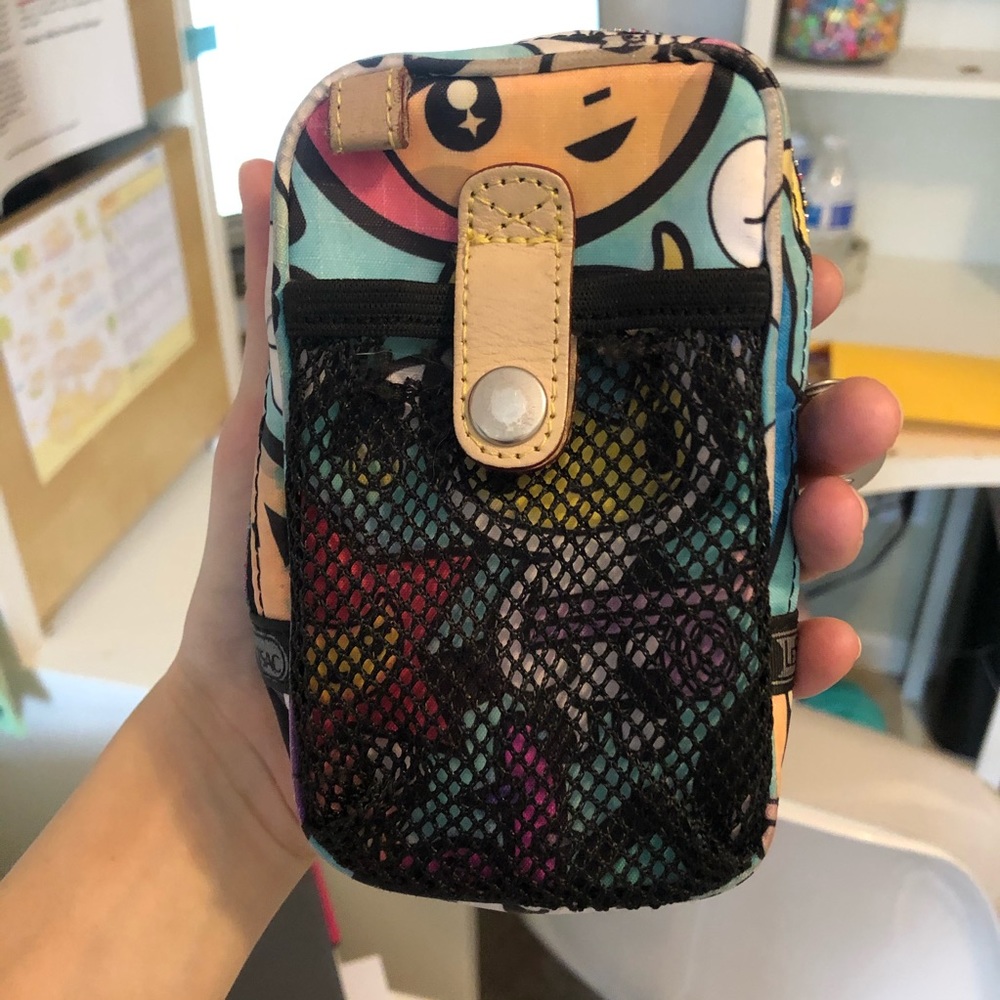 Tokidoki lesportsac wallet phone case